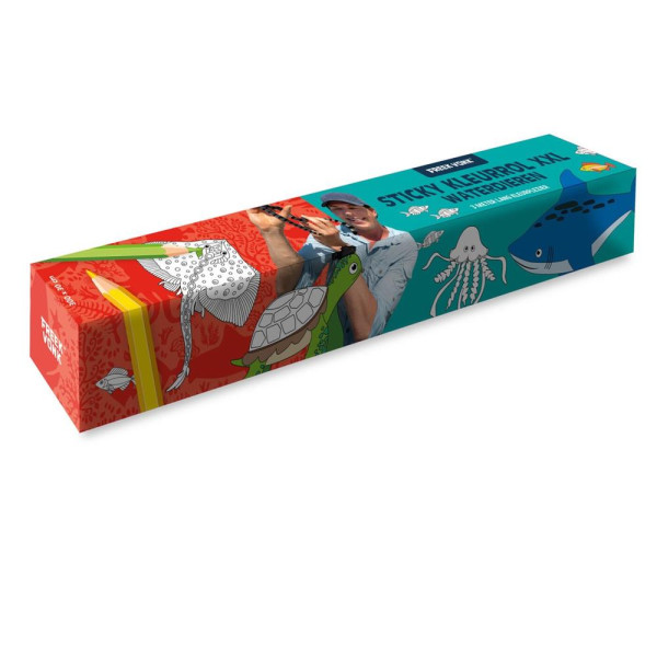 Freek Vonk Sticky kleurrol Waterdieren