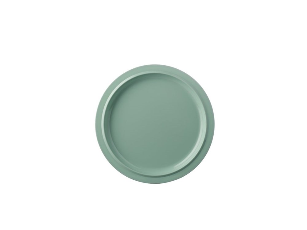 Mepal Bord Plat Basic P250 Retro Green Melamine ?25cm