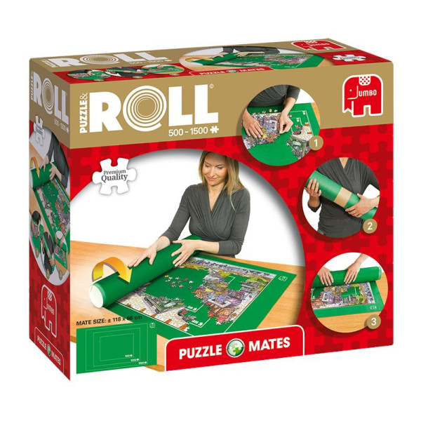 Jumbo Puzzelmat Puzzle & Roll 500-1500