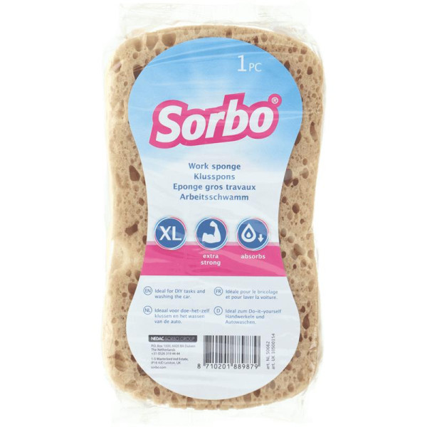 Sorbo Werkspons viscose XL