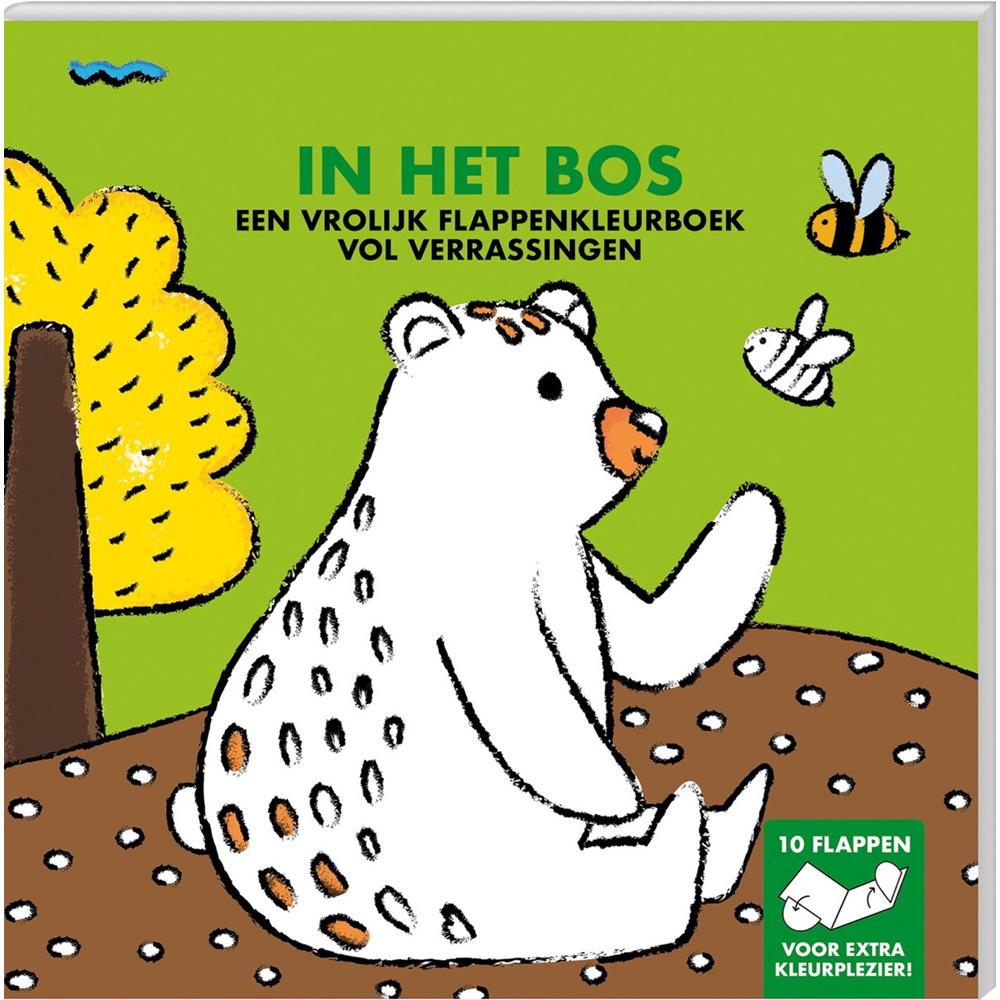 Flappenkleurboek - In Het Bos