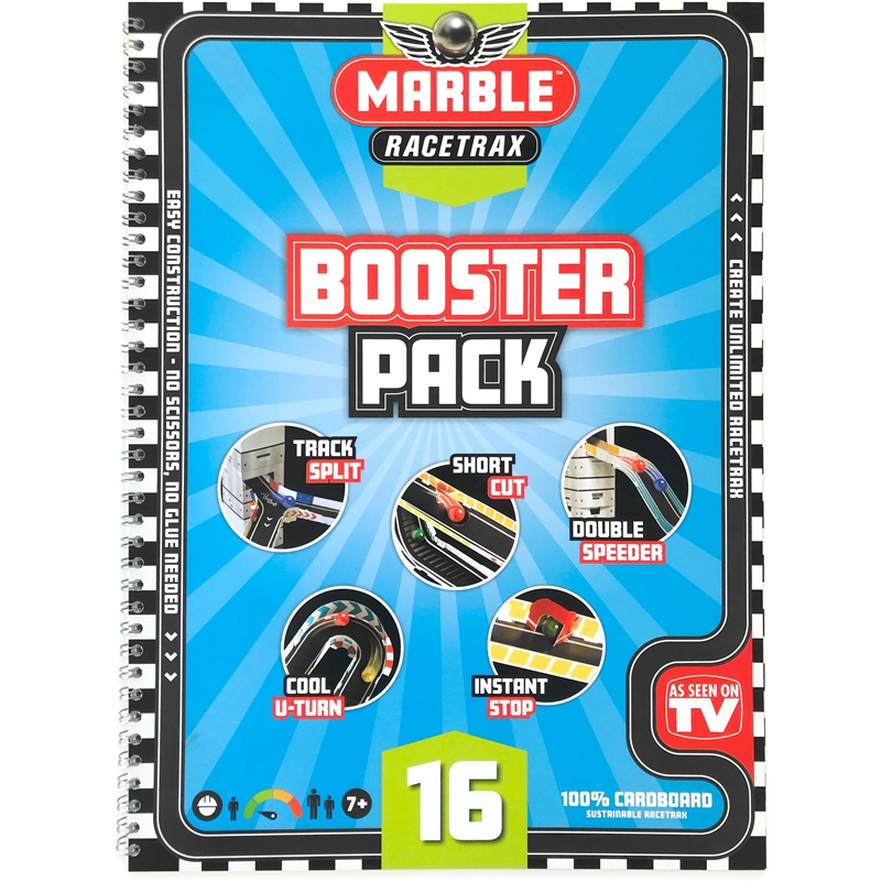 Marble Racetrax Basis Set 16 Sheets