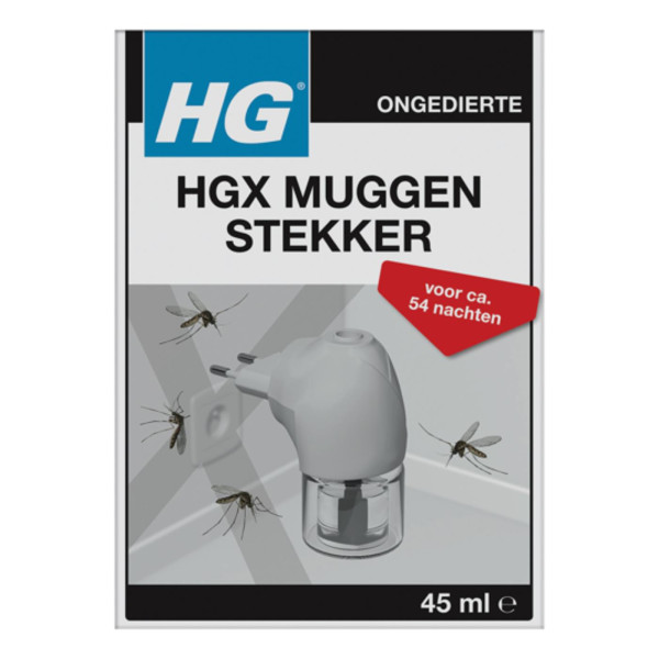 HGX muggenstekker 45ml