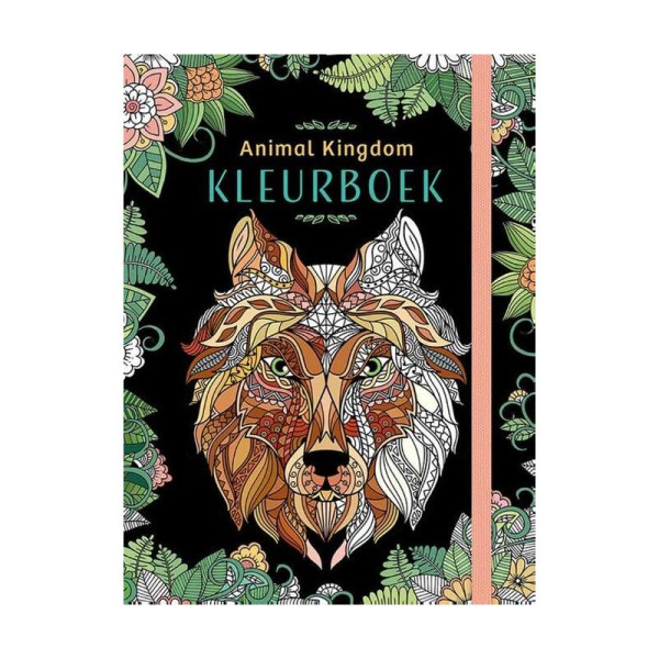 Deltas Animal Kingdom Kleurboek