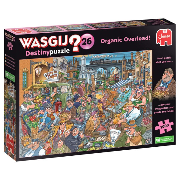 Jumbo Wasgij Destiny 26 1000pcs