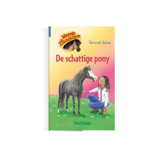 Manege de Zonnehoeve De schattige pony