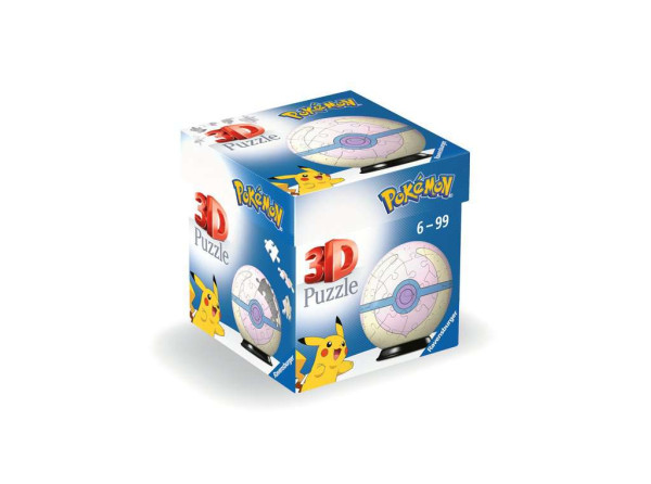 Ravensburger 3D puzzel Pokémon Heal Ball