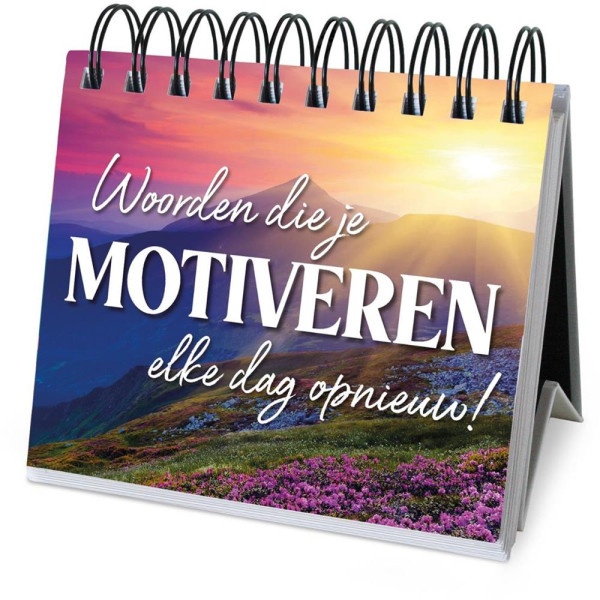 365 dagen cadeauboek - motiveren