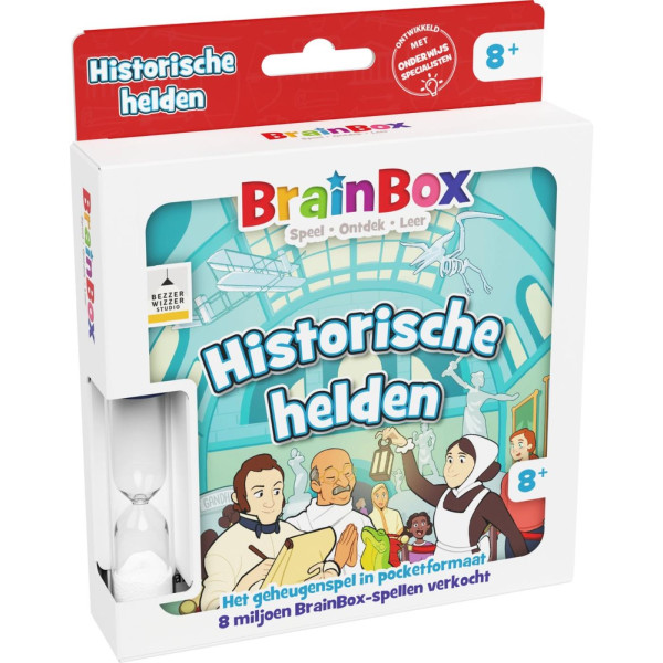 Brainbox Pocket Historische helden