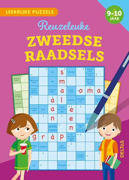 Reuzeleuke Zweedse raadsels (9-10 j.)