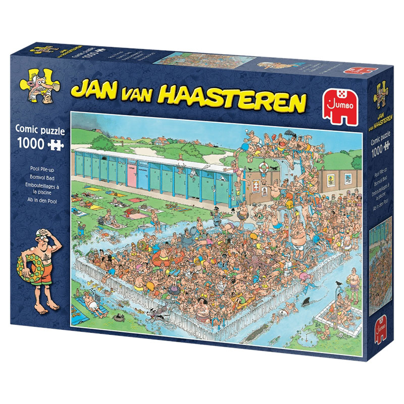 Jumbo JvH puzzel Bomvol bad 1000pcs