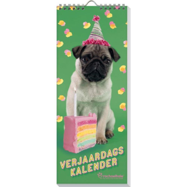 Verjaardagskalender - Rachael Hale Hond