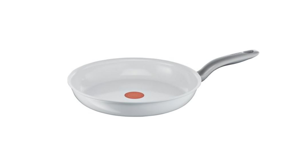 Tefal Koekenpan Ceramic Control White 28cm