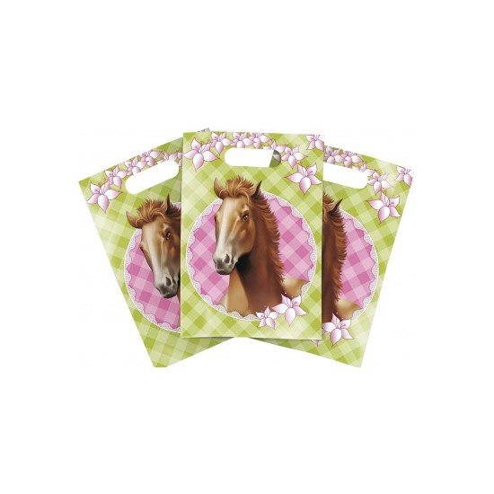 Partybags 6st Paarden Pak A 5