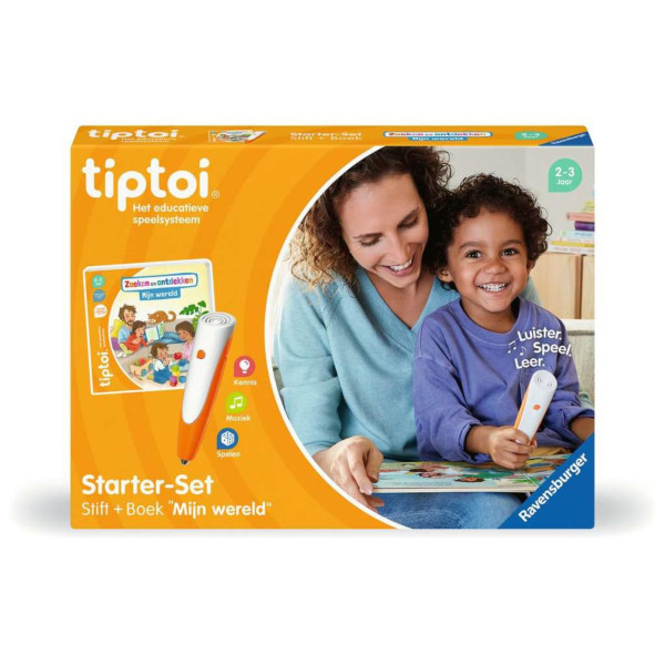 tiptoi® Starter Set Mijn Wereld