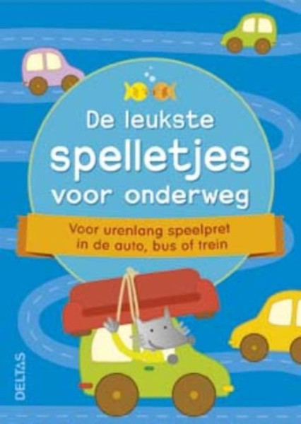 De leukste spelletjes voor onderweg