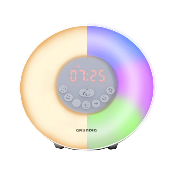 Grundig Wake-up light FM-radio