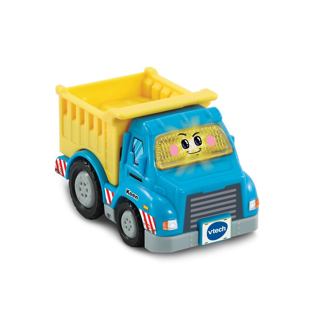 VTECH toet toet auto Koen kiepwagen