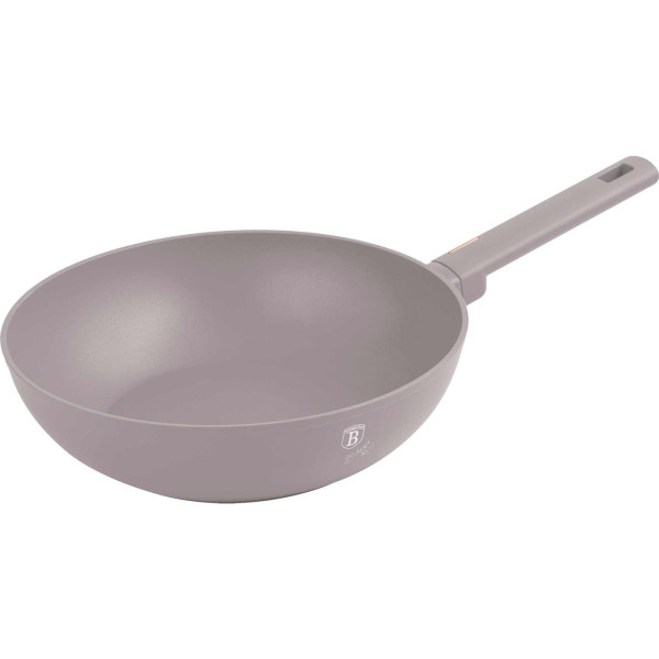 BerlingerHaus Wok 28cm Taupe Collection