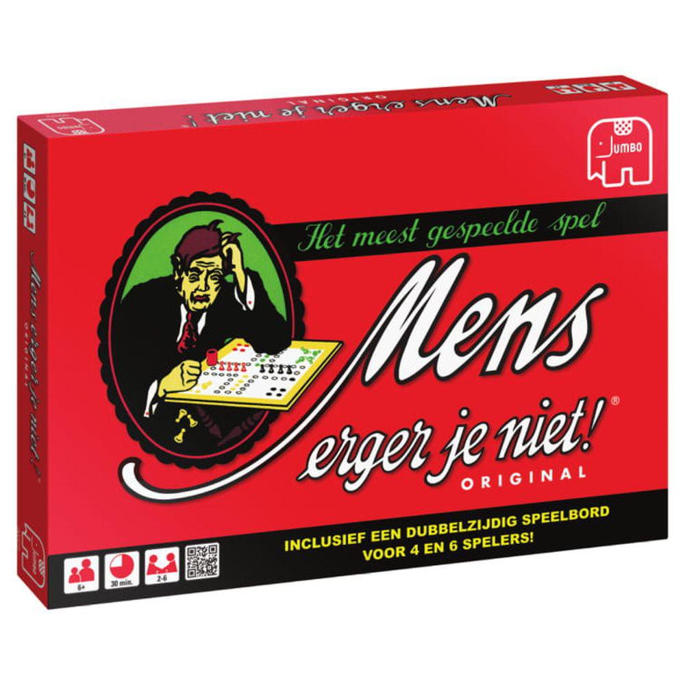 Mens Erger Je Niet Original -