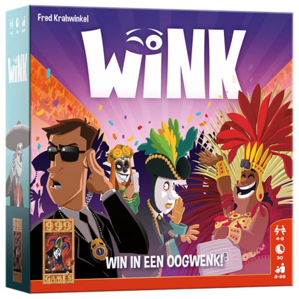 999 Games Wink kaartspel