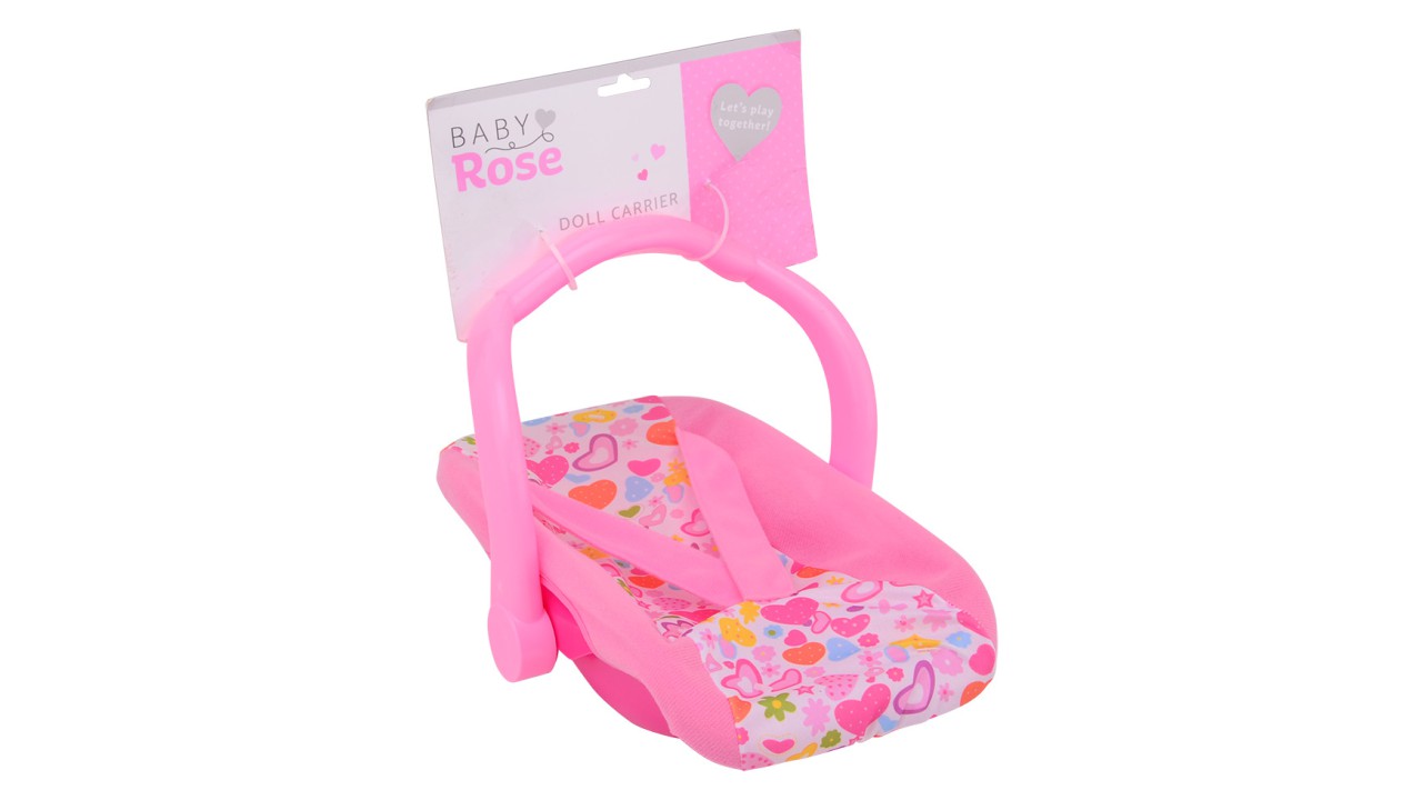 John Toy Baby Rose Baby Draag Zitje 22x12x41cm