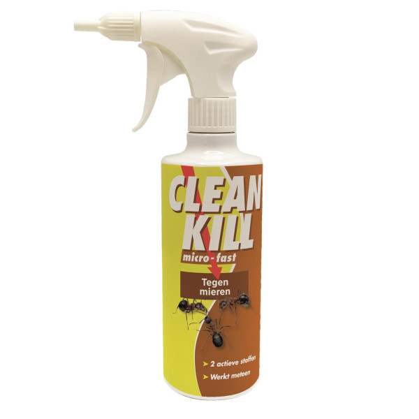 Clean Kill Micro-Fast tegen mieren 500ml