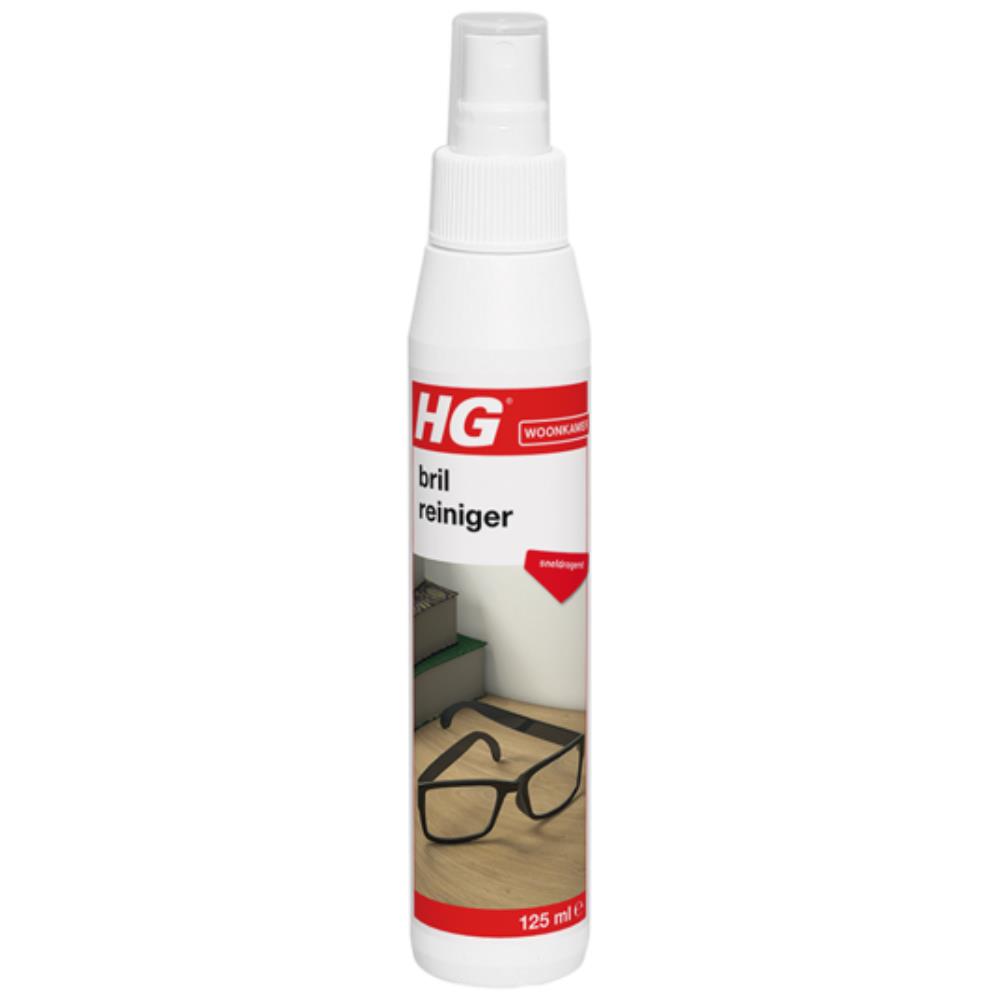 HG Brilreiniger D? Brillenreiniger Voor Veilig Reinigen En Ontvetten 125ml