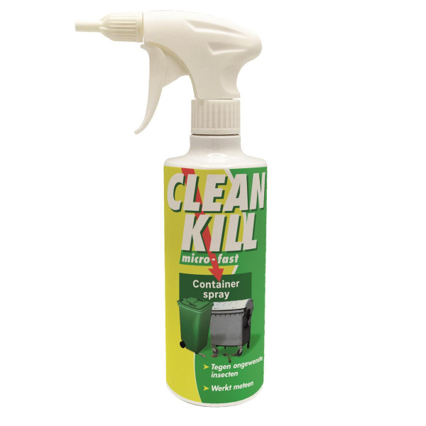 Clean Kill Micro-Fast containerspray