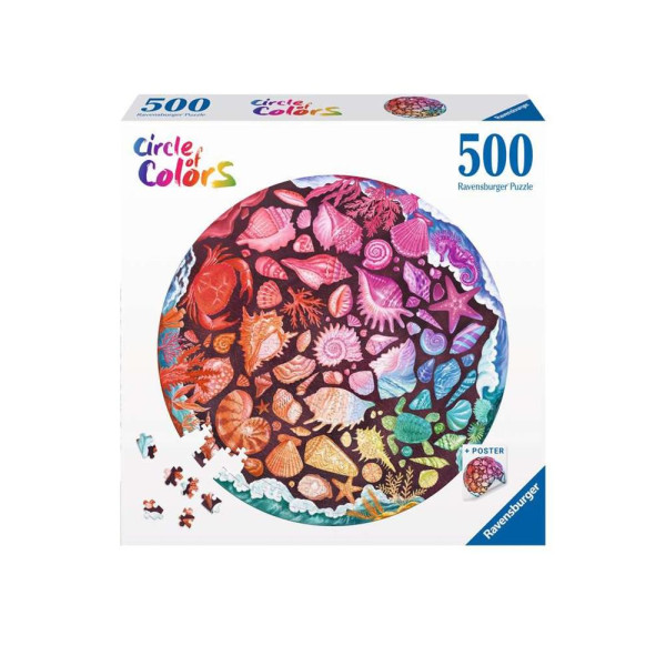 Ravensburger Ronde puzzel Seashells