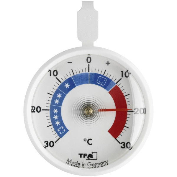 TFA Diepvriesthermometer wit Ø7,2cm