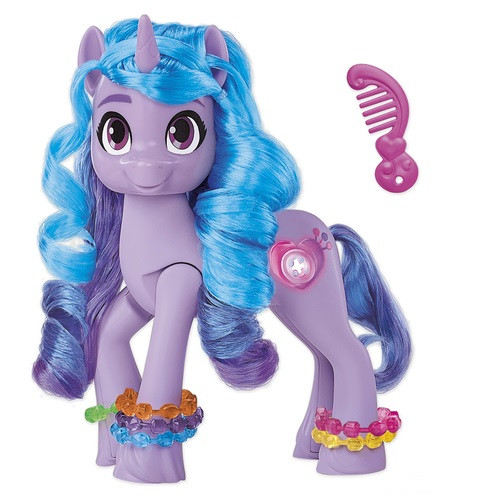 Hasbro MLP Stralende Izzy Moonbow